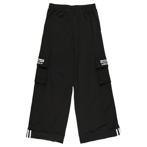 adidas originals reveal your voice tricot wide leg track pant